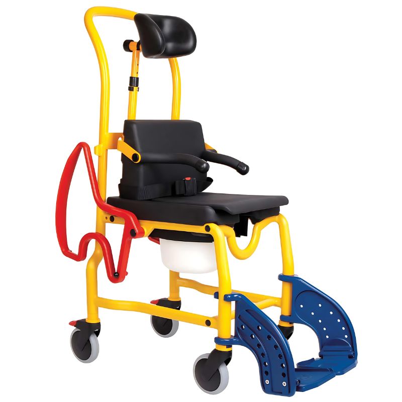 Rebotec Augsburg Shower Commode Chair For Children