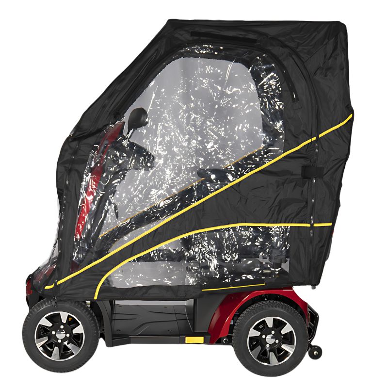 Scooterpac All Weather Canopy - Mobility Scooter Accessories (XL Size)