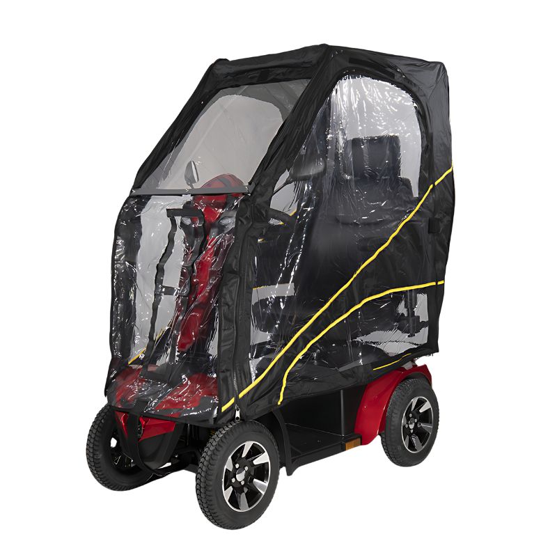 Scooterpac All Weather Canopy - Mobility Scooter Accessories (XL Size)