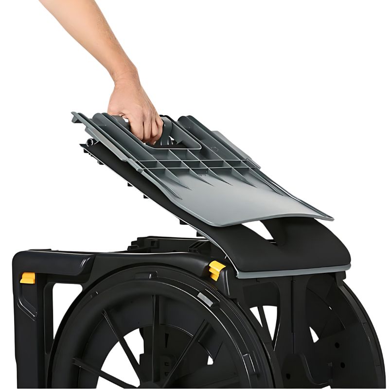 Seatara WheelAble Travel Shower Commode Wheelchair