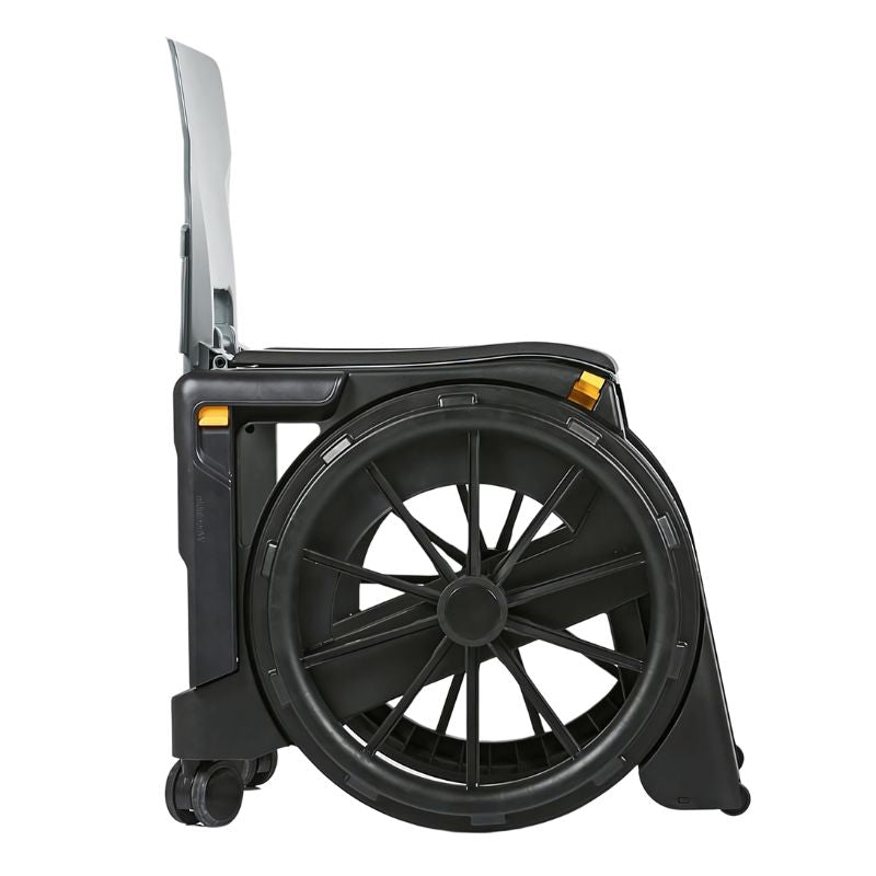 Seatara WheelAble Travel Shower Commode Wheelchair