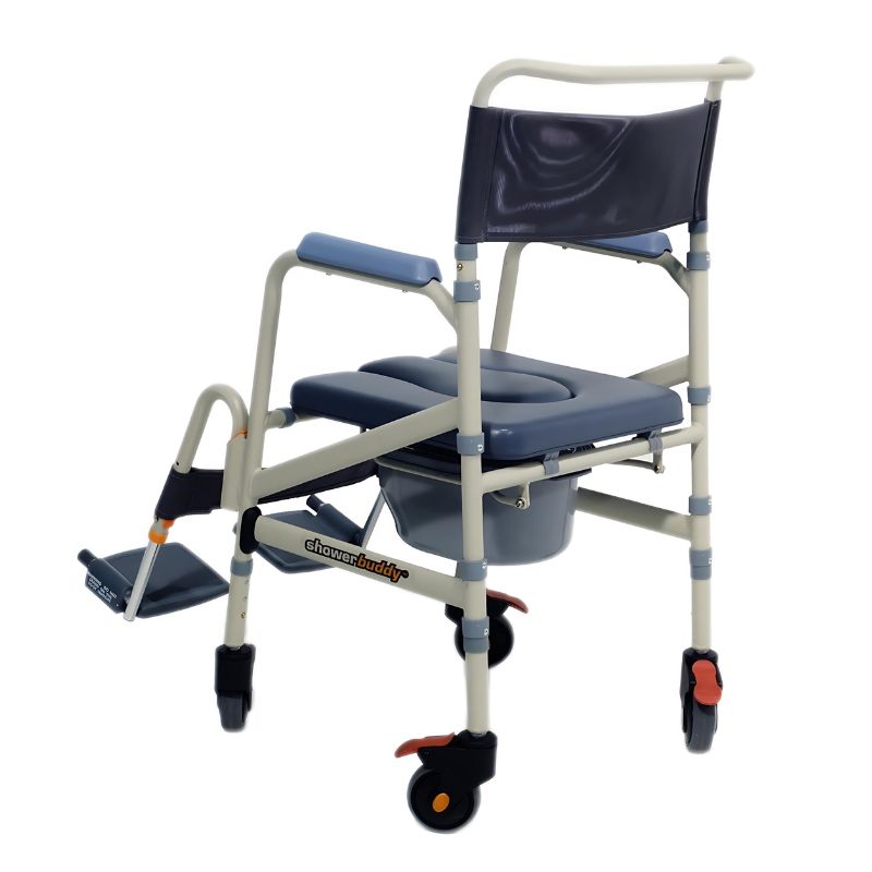 Showerbuddy Eco Traveller-Folding Shower Commode Chair For Travel