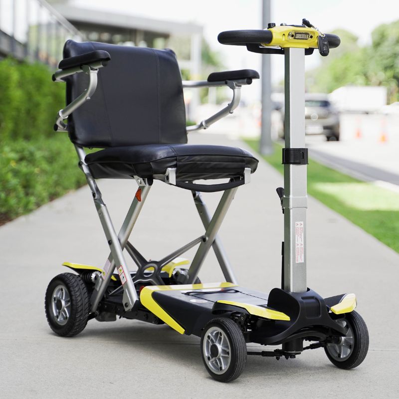 Solax Charge Automatic Folding Mobility Scooter