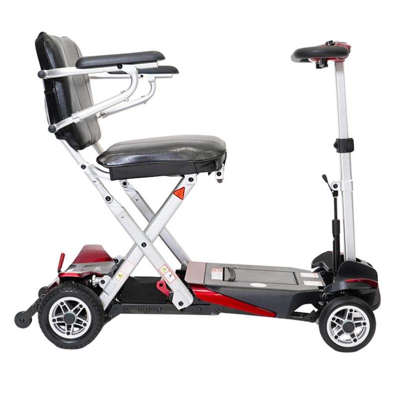 Solax Charge Automatic Folding Mobility Scooter