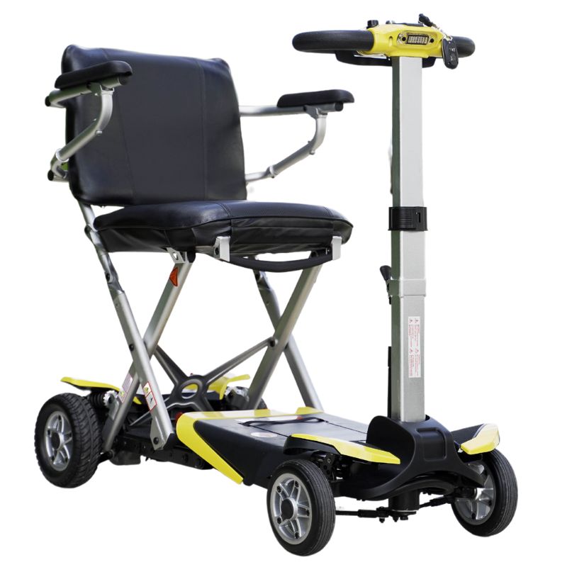 Solax Charge Automatic Folding Mobility Scooter