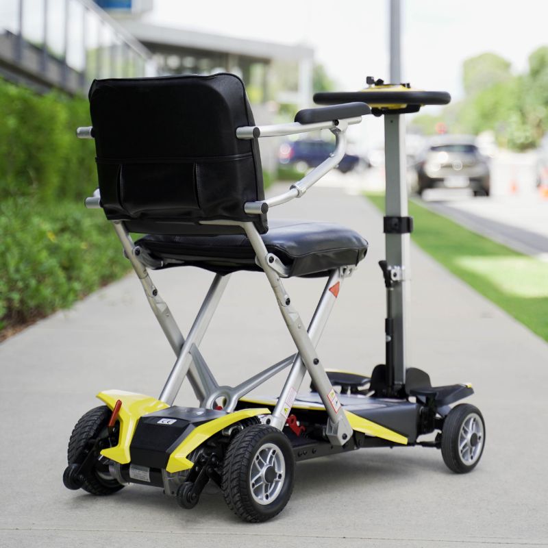 Solax Charge Automatic Folding Mobility Scooter