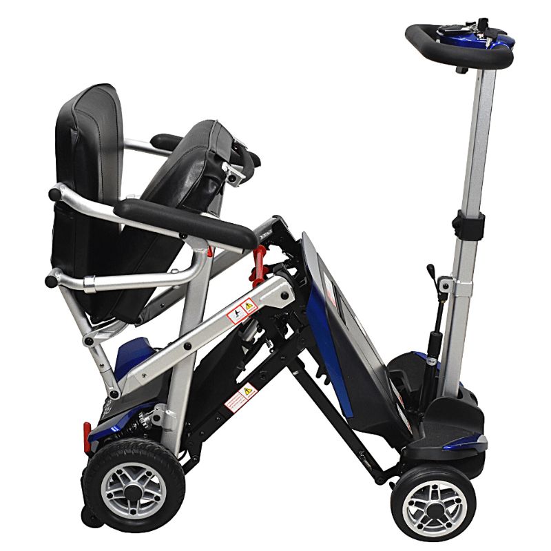 Solax Charge Automatic Folding Mobility Scooter