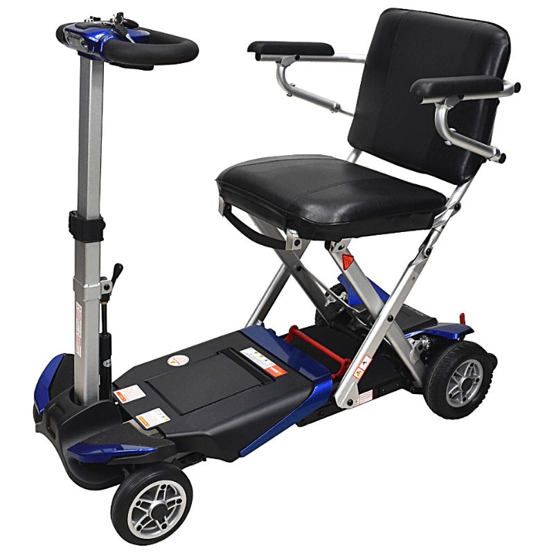 Solax Charge Automatic Folding Mobility Scooter