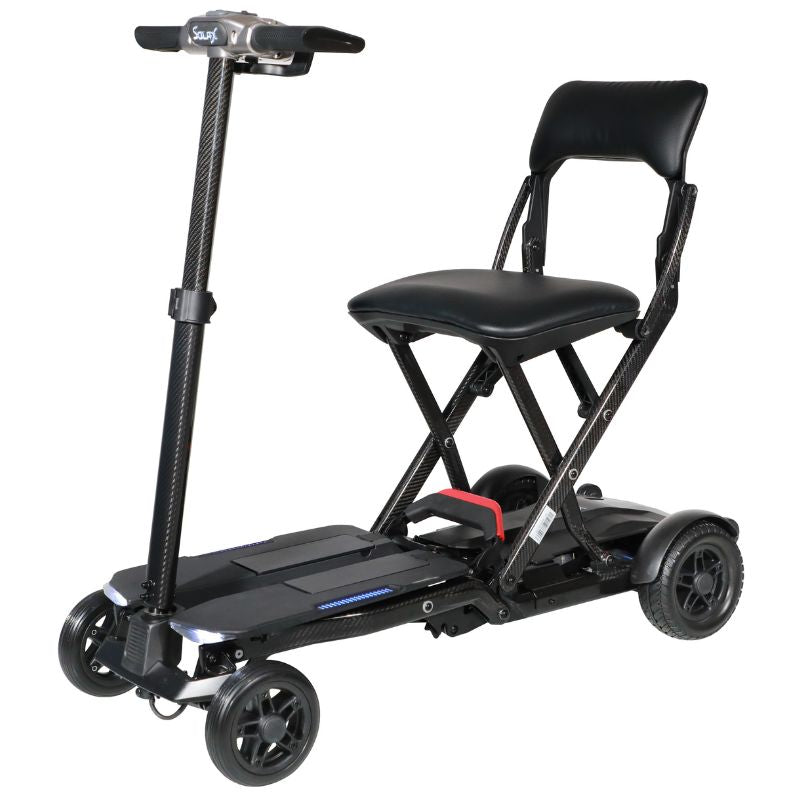 Solax Maleta Carbon Fibre Automatic Folding Mobility Scooter-Australia ...