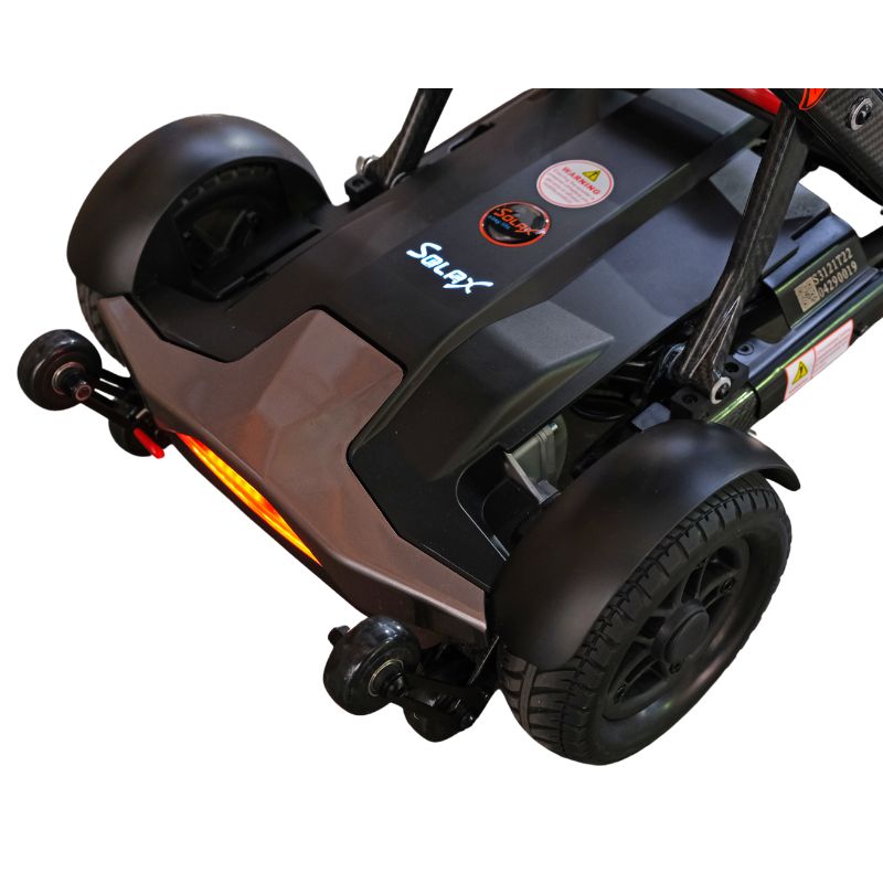 Solax Maleta Carbon Fibre Automatic Folding Mobility Scooter