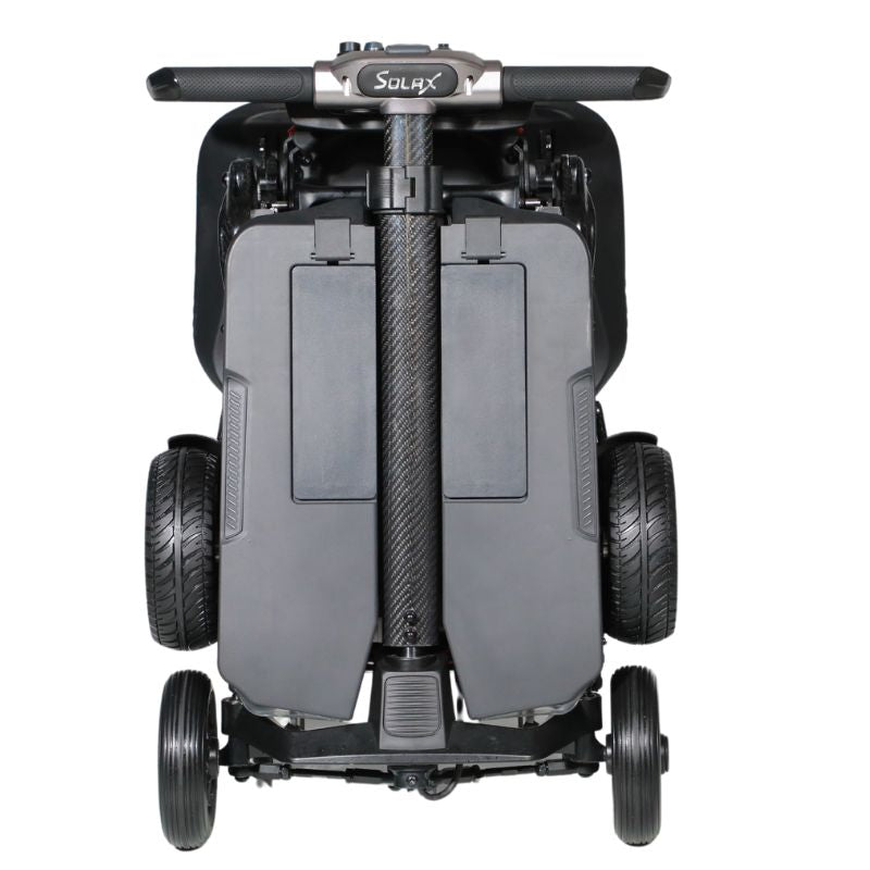 Solax Maleta Carbon Fibre Automatic Folding Mobility Scooter