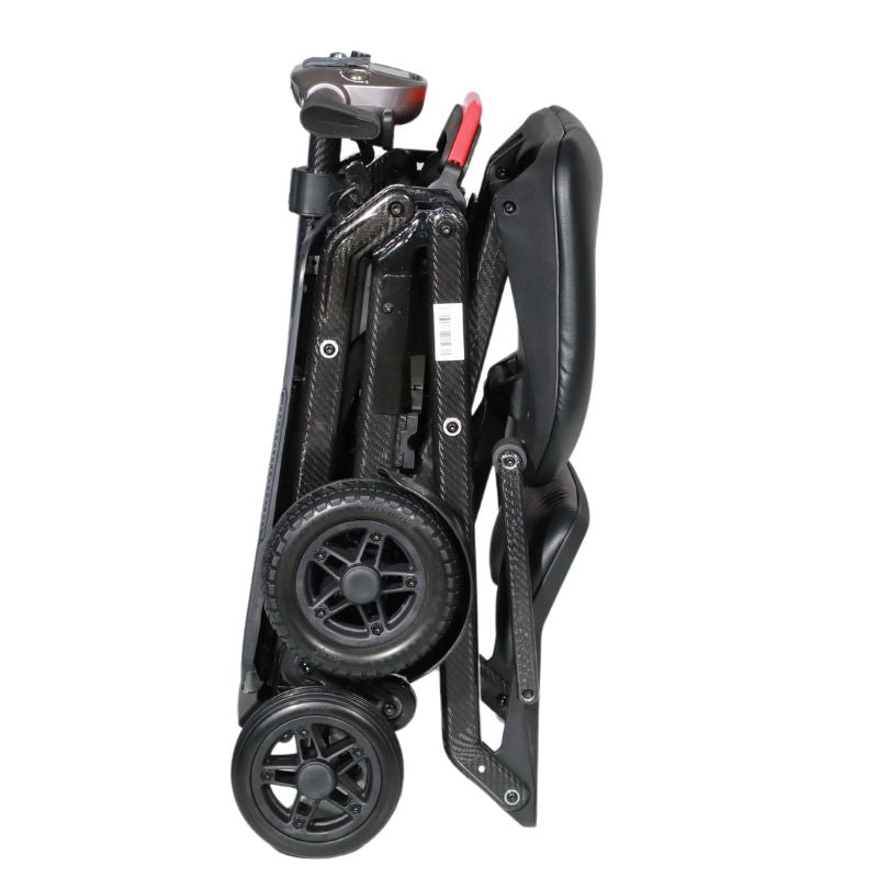 Solax Maleta Carbon Fibre Automatic Folding Mobility Scooter