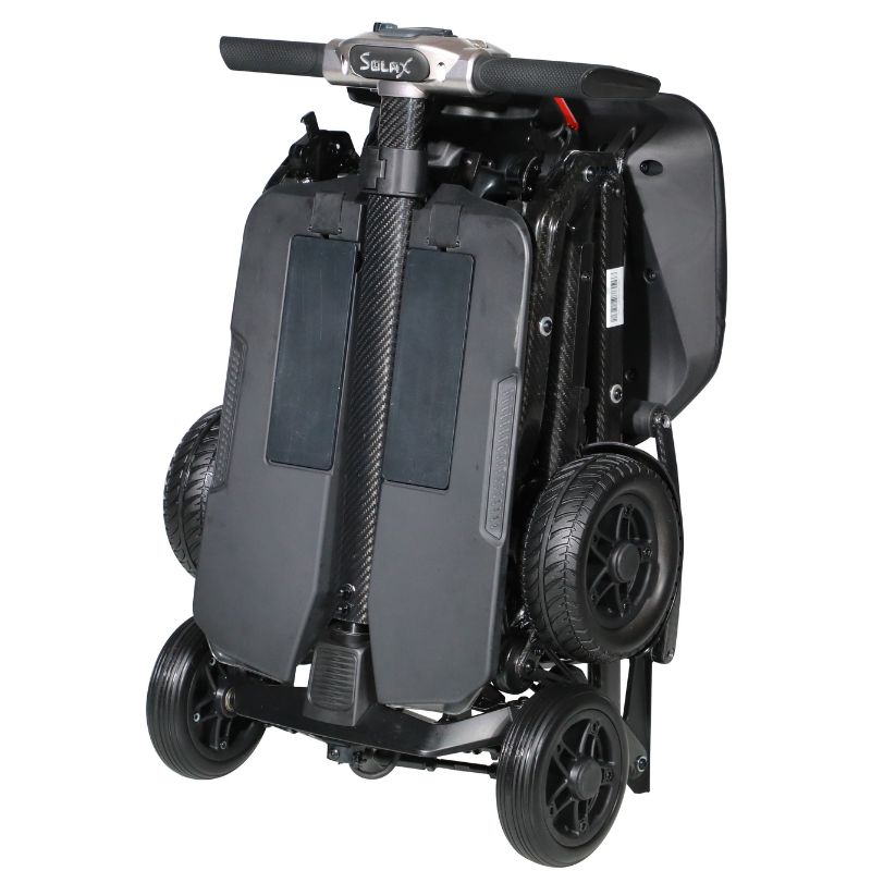 Solax Maleta Carbon Fibre Automatic Folding Mobility Scooter