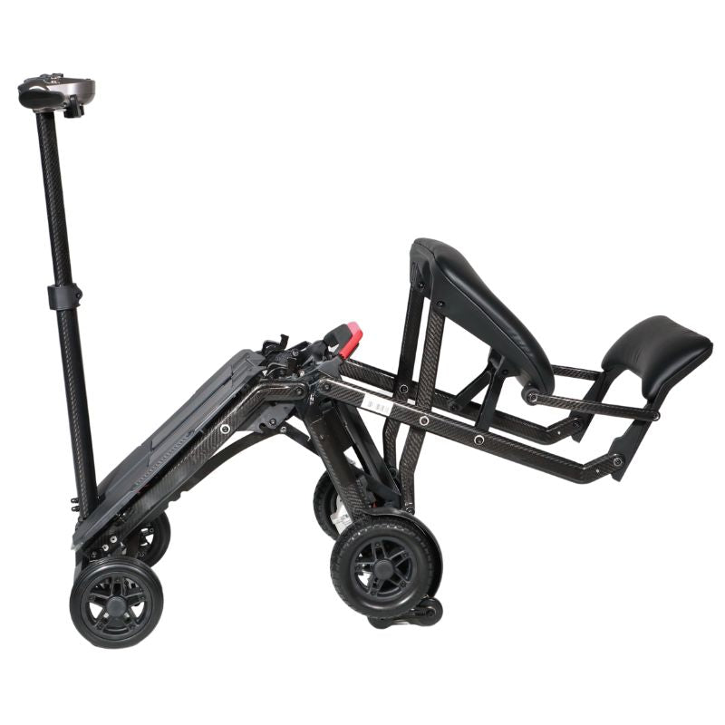 Solax Maleta Carbon Fibre Automatic Folding Mobility Scooter