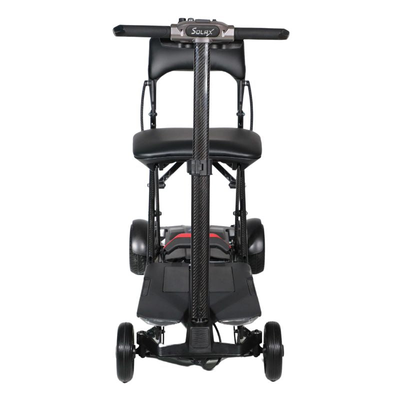 Solax Maleta Carbon Fibre Automatic Folding Mobility Scooter