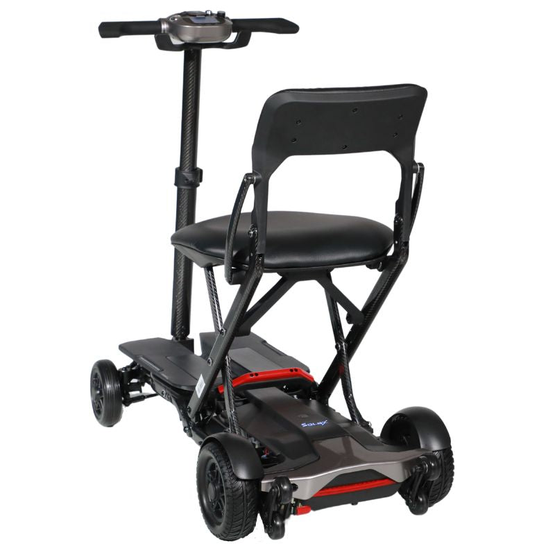 Solax Maleta Carbon Fibre Automatic Folding Mobility Scooter