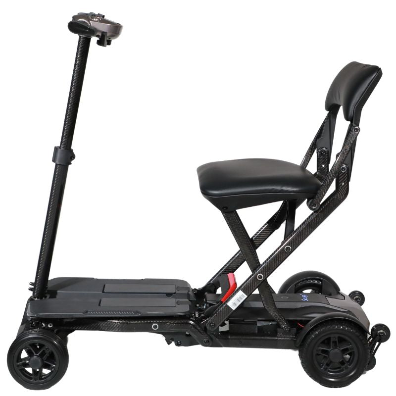 Solax Maleta Carbon Fibre Automatic Folding Mobility Scooter