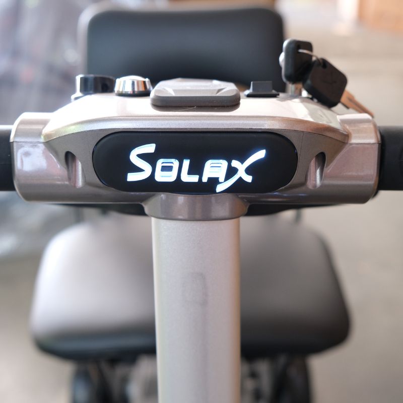 Solax Maleta V2 Automatic Folding Mobility Scooter