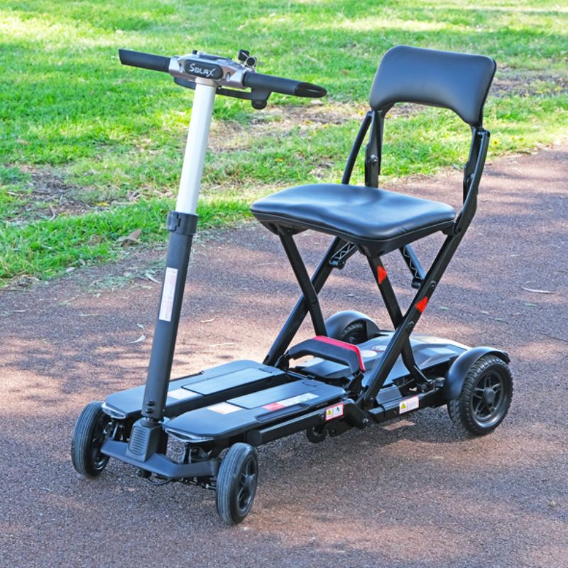 Solax Maleta V2 Automatic Folding Mobility Scooter