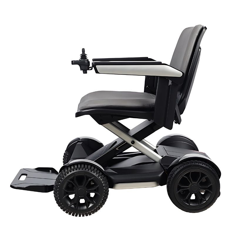 Solax Omni Wheel Powerchair Wheelchair