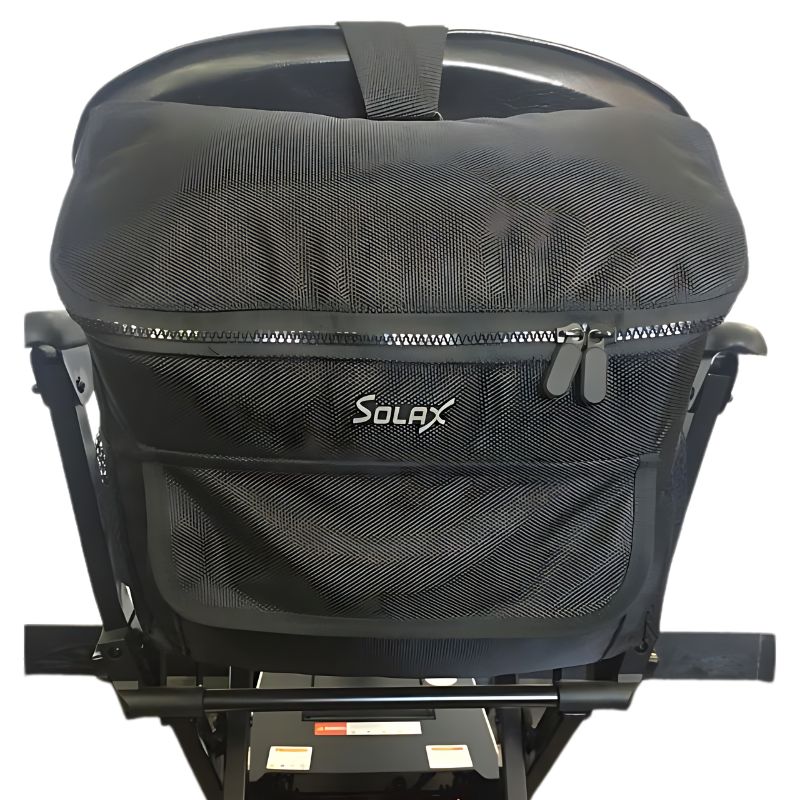 Solax Side Or Rear Bag Universal Accessory For Mobility Scooters