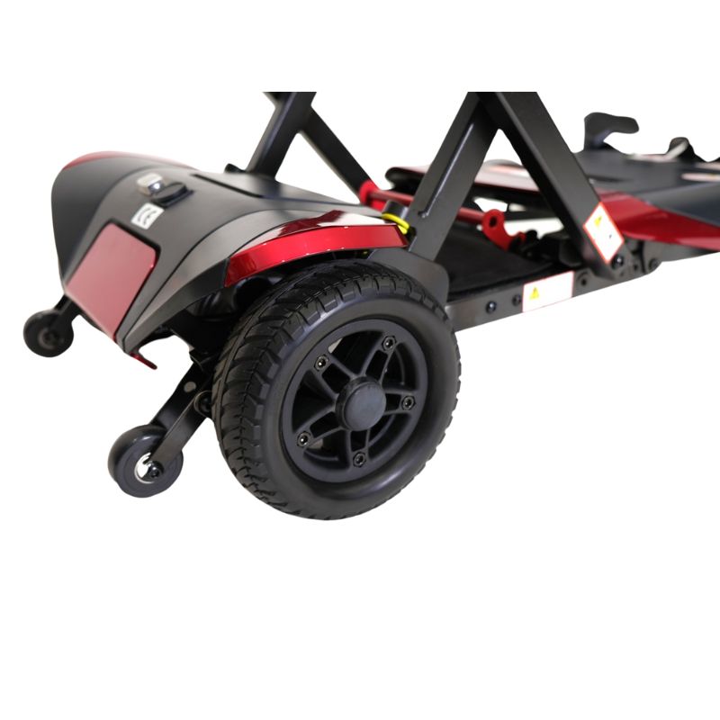 Solax Transformer Soft Tail Automatic Folding Mobility Scooter